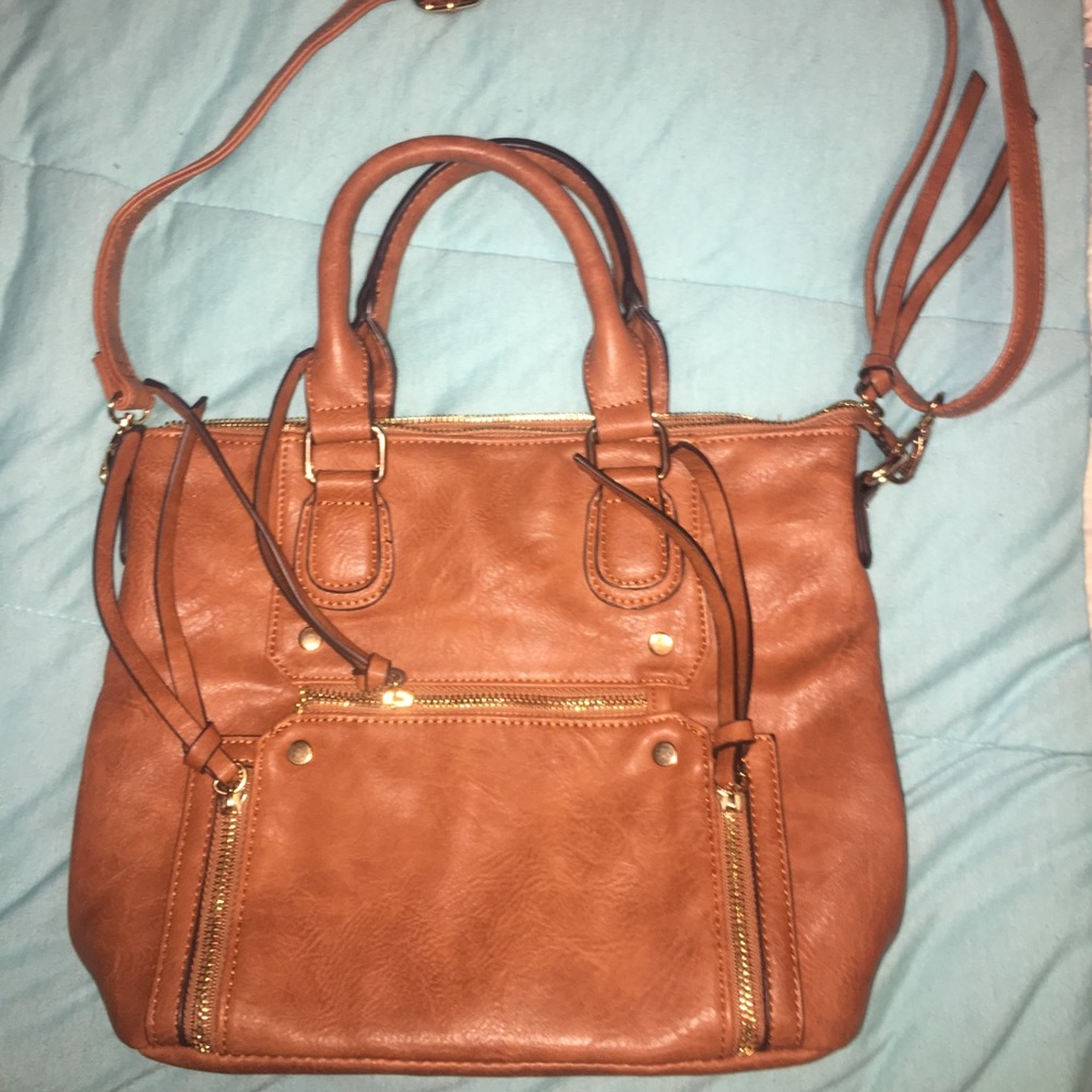 Brown purse
